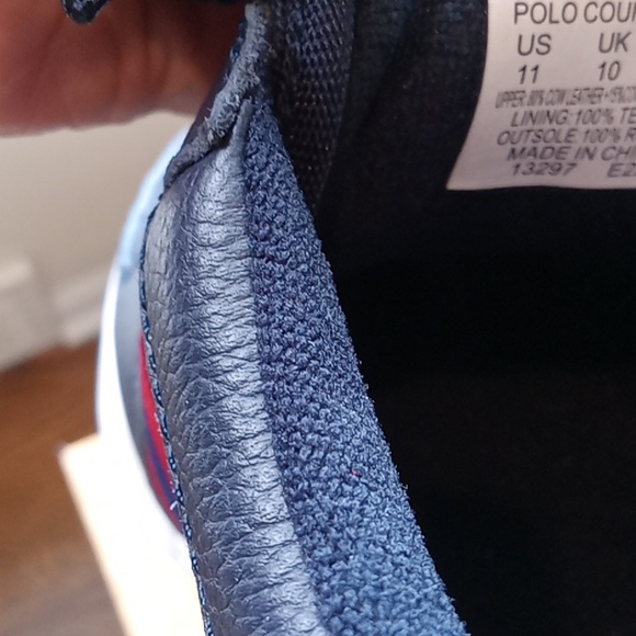 Polo Ralph Lauren men's sneakers-USED - Picture 6 of 6